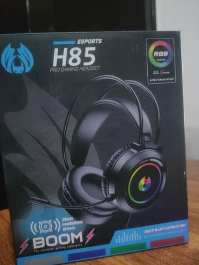 ESPORT H85 Gaming Headset (Urgent Sell)