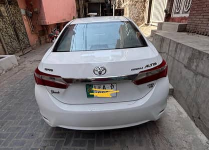 Toyota Corolla Altis  Grande 1.8 2017