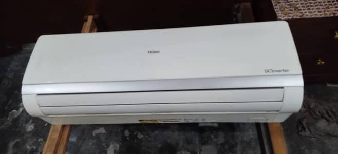 Haier inverter split AC 1.5 ton