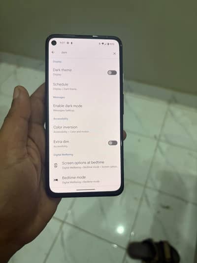 Google Pixel 4a5g offical pta approved