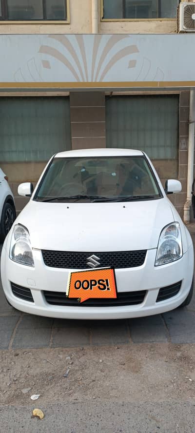 Suzuki swift 2011