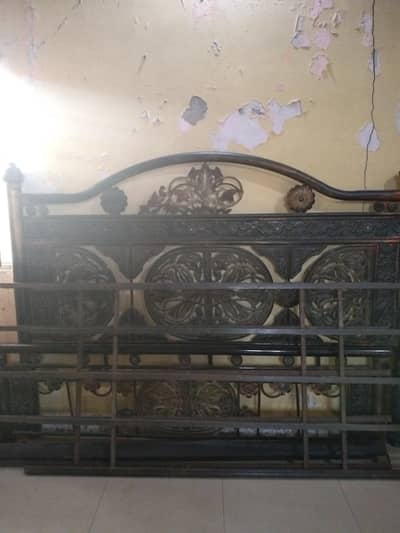 double bed