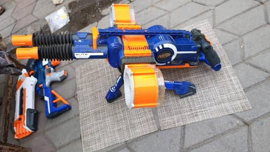 nerf gun