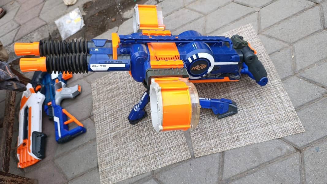 nerf gun 0