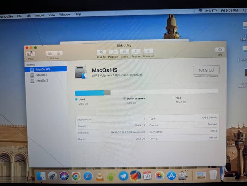 Mac book pro 1