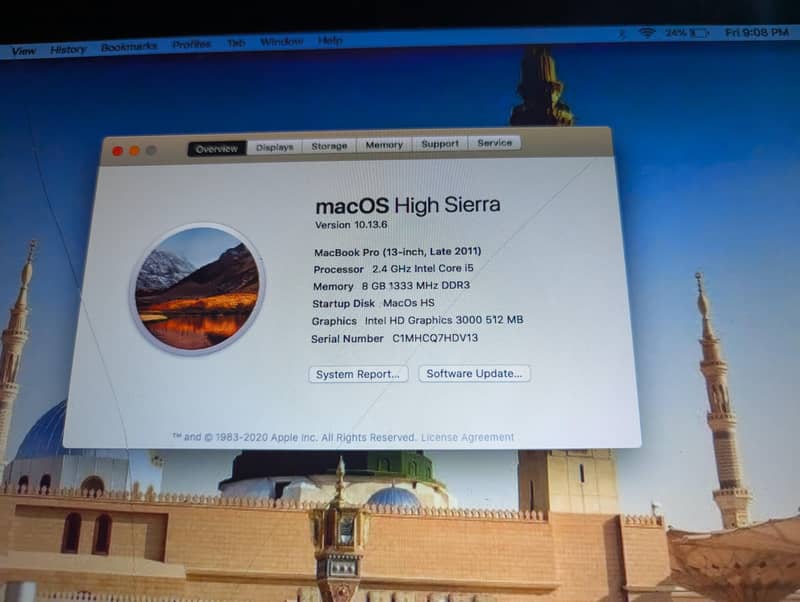 Mac book pro 2