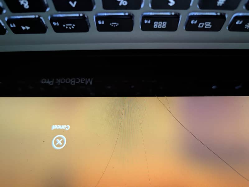 Mac book pro 4