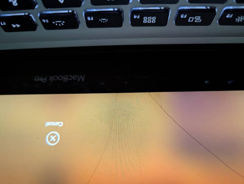 Mac book pro 5