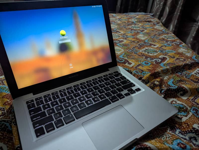 Mac book pro 7