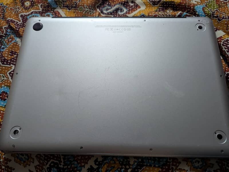 Mac book pro 9
