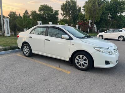 Toyota Corolla GLI 2010 for sale/exchange.