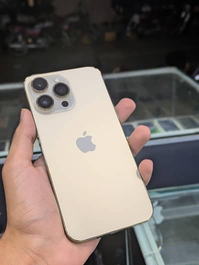 iphone 14 Pro Max 128GB factory unlock LLA Model 93% Health Only phone