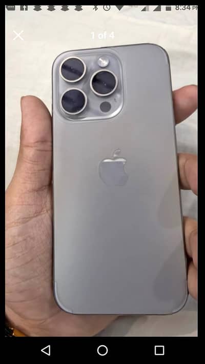 iPhone 15 Pro Factory Unlock 128gb
