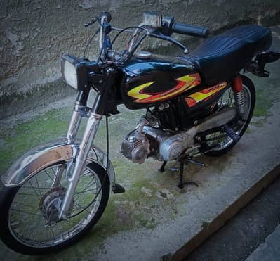 zxmco 70 - 20 model Abbottabad registered