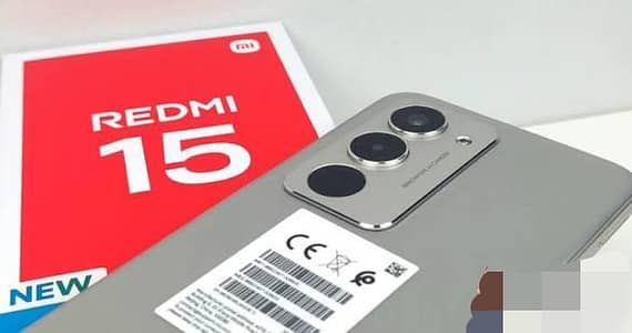 Xiaomi Redmi 15 10/10 In 8/128 Full Warranty
