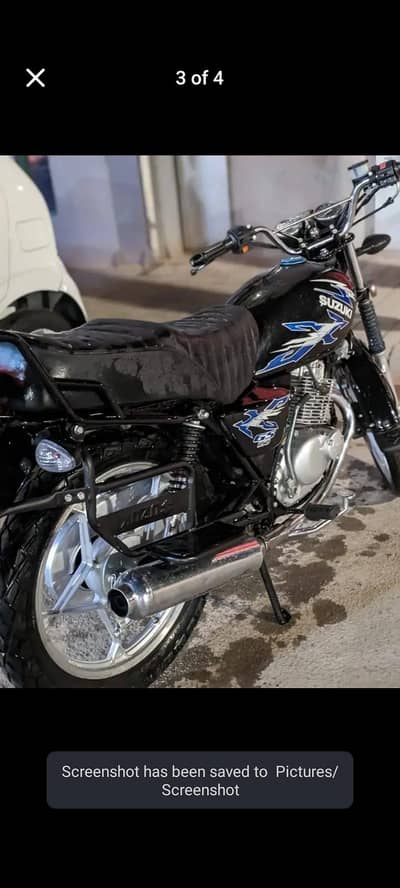 Suzuki GS 150se