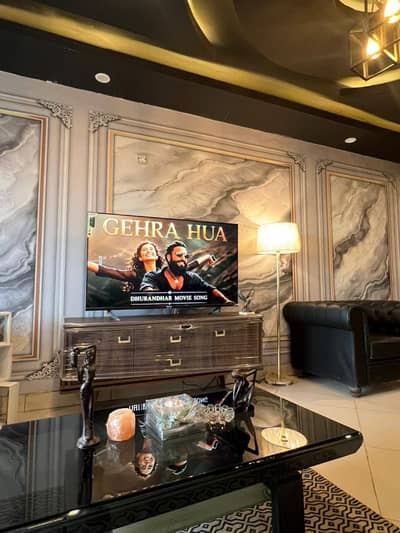 1 bed luxury furnished flat on short term stay
