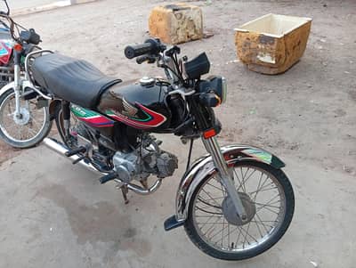 Honda CD 70cc