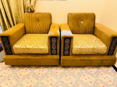 5 Seater Sofa set