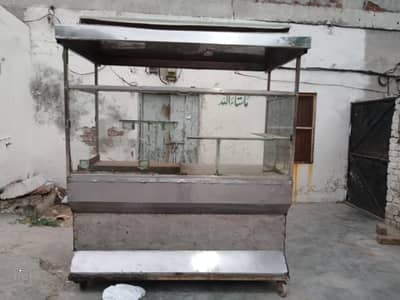 fast food counter