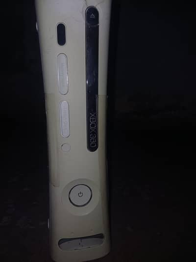 Xbox 360 Jasper 250GB + 2 Wired Controllers | Fully Working