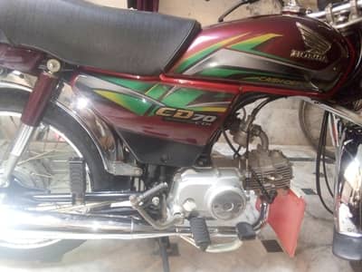 honga cd70