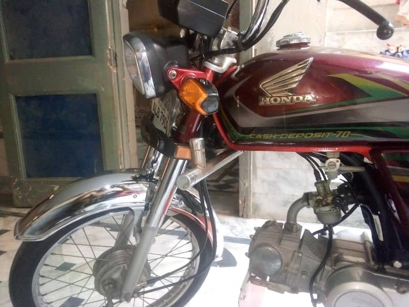 honga cd70 4