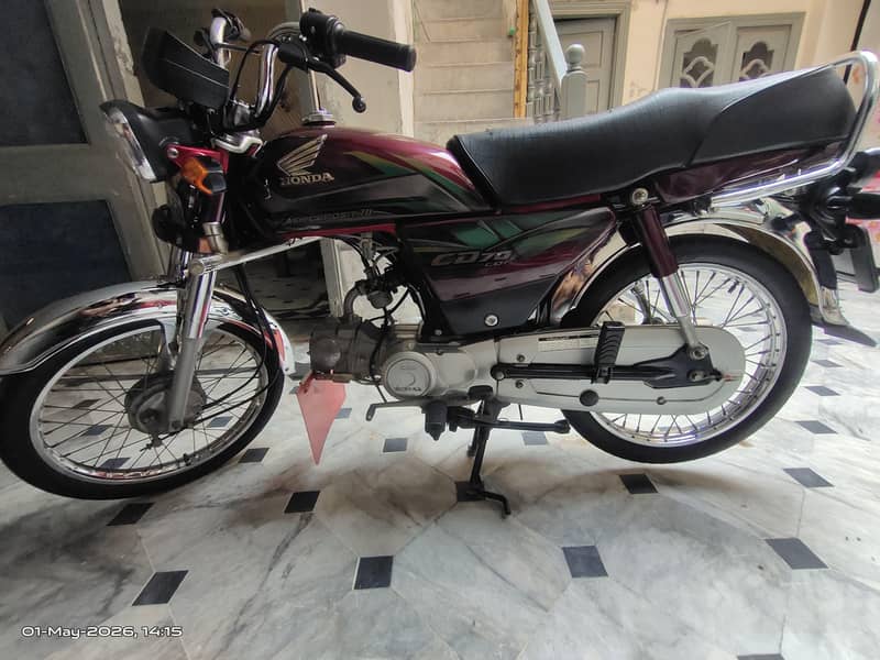 honga cd70 11