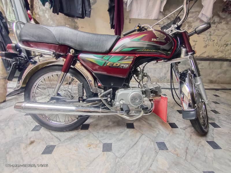 honga cd70 12