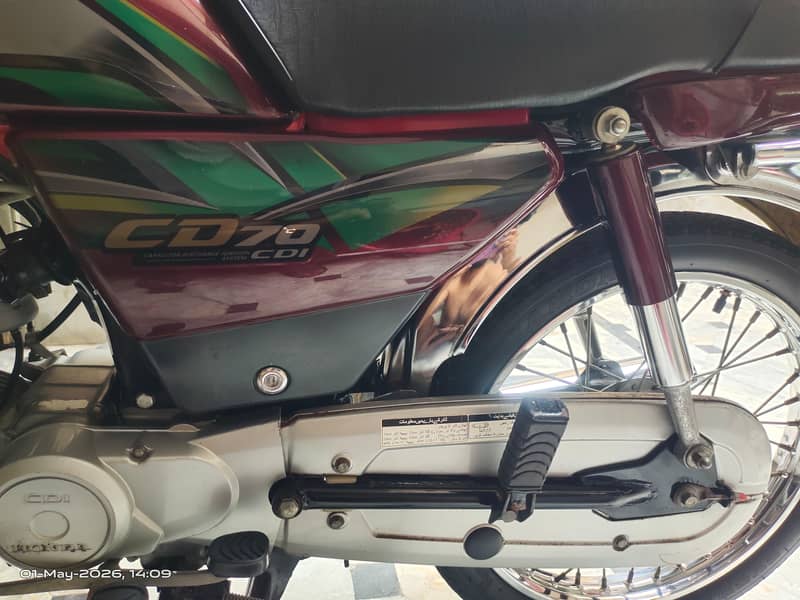 honga cd70 19