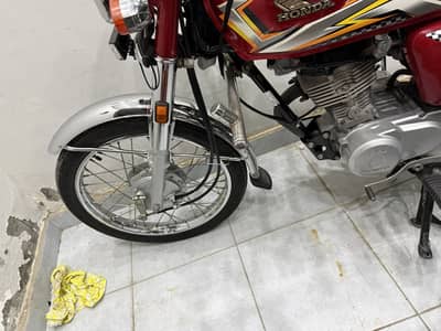 Honda 125 Like brand new For sale