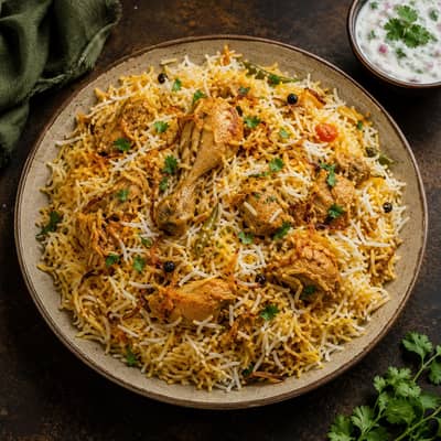 Fresh homemade Biryani,Karahi, Missi Roti,Daily meals,Fast Food Lahore