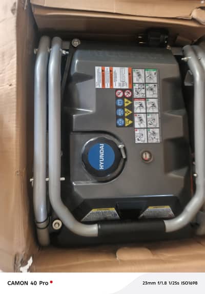 Hyandai 3 kw just box open
