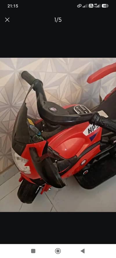 motorbike for kids دو سے 5سال کے بچے کے لیے