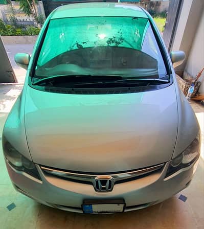 Honda Civic Prosmetic 2010