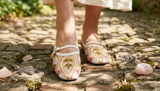 Women's Microfiber Fancy Pumps