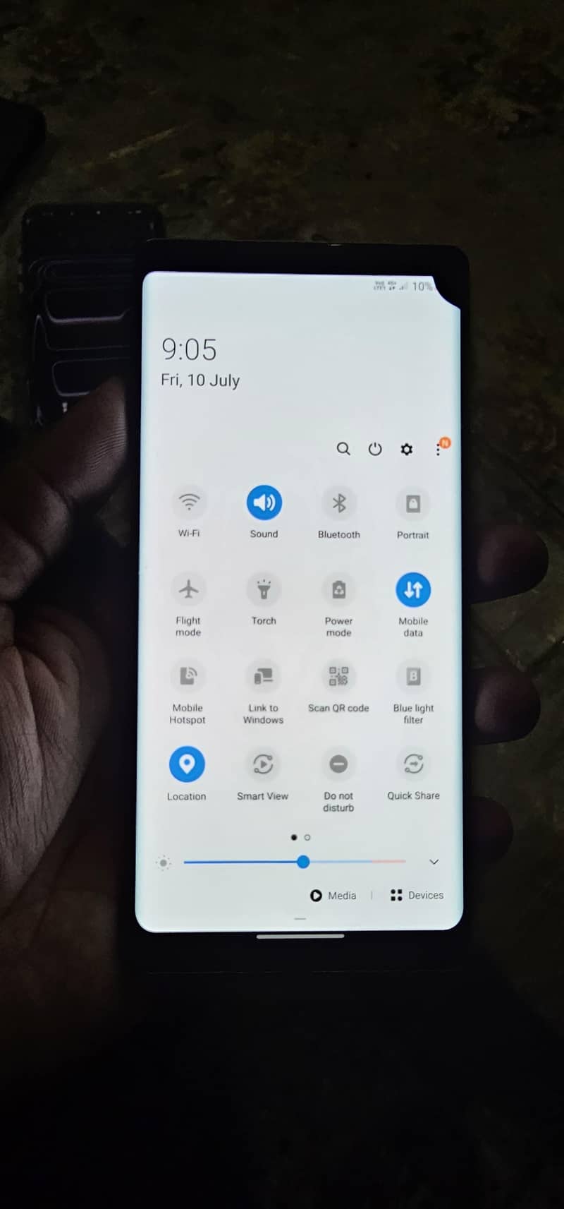 Samsung Mobile Note 9 6GB Ram 128GB Memory. Exchange possible 0