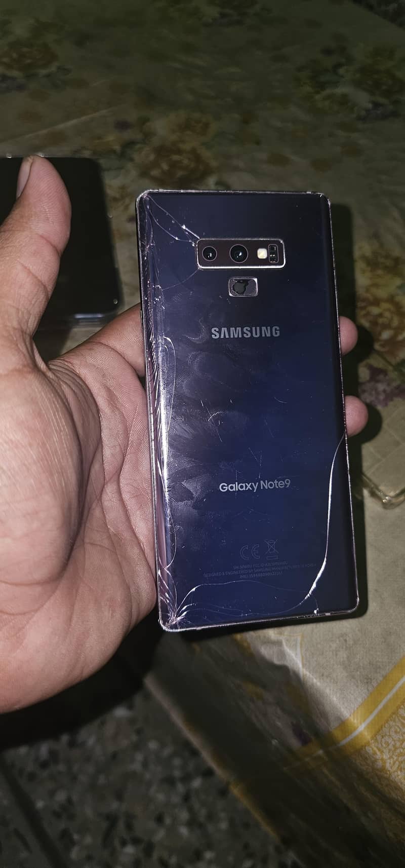 Samsung Mobile Note 9 6GB Ram 128GB Memory. Exchange possible 1