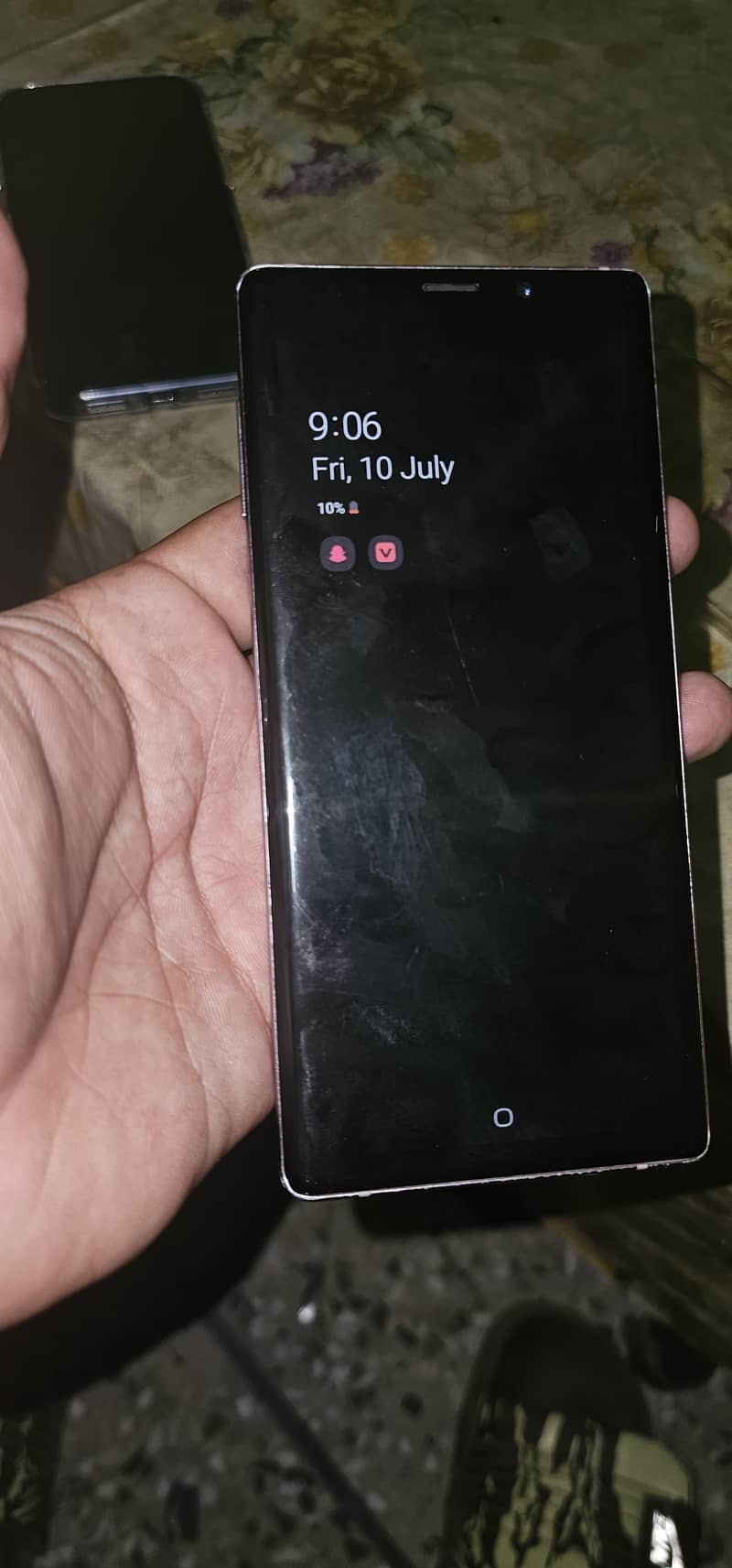 Samsung Mobile Note 9 6GB Ram 128GB Memory. Exchange possible 4