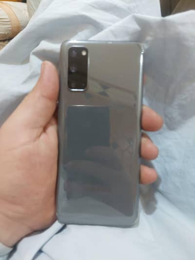 Samsung Mobile S20 simple online pta  12gb128gb