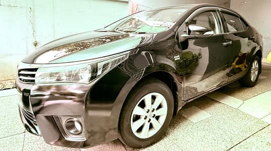 Toyota Altis Grande 2015