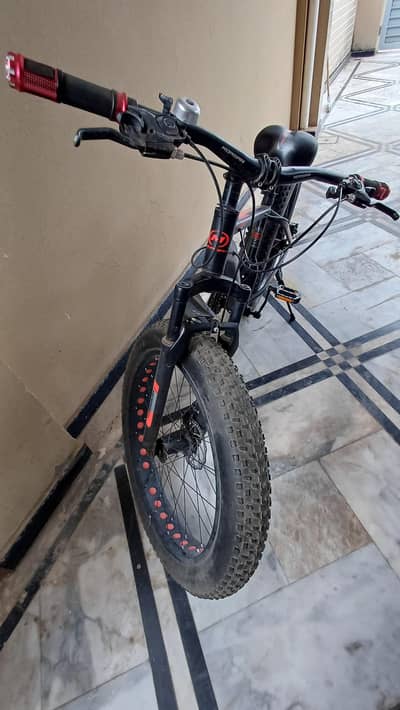 MORGAN FAT TYRE BIKE