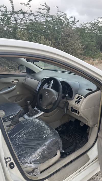 Toyota Corolla XLI 2009 convert to Gli