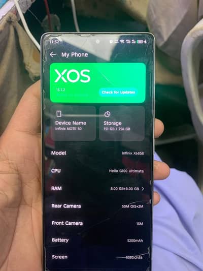 Infinix Note 50