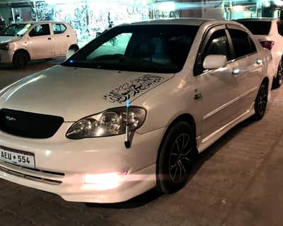 Toyota Corolla SE Saloon