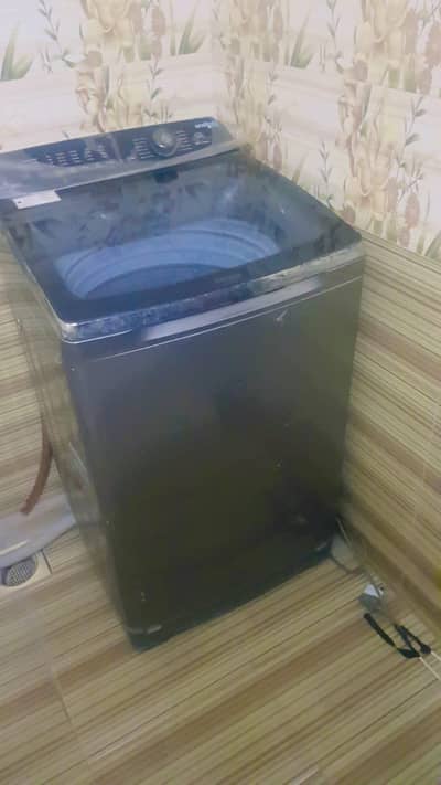 Haier automatic washing machine in 10/10 condition