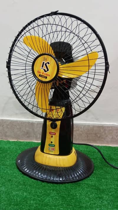 Ac/Dc Rechargeable Fan