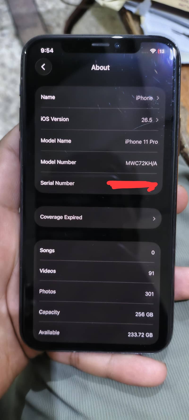 iphone 11 pro 5