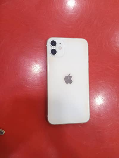 Apple iPhone 11 good condition just line in panel