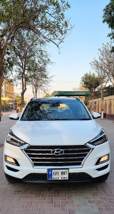 Hyundai Tucson 2022